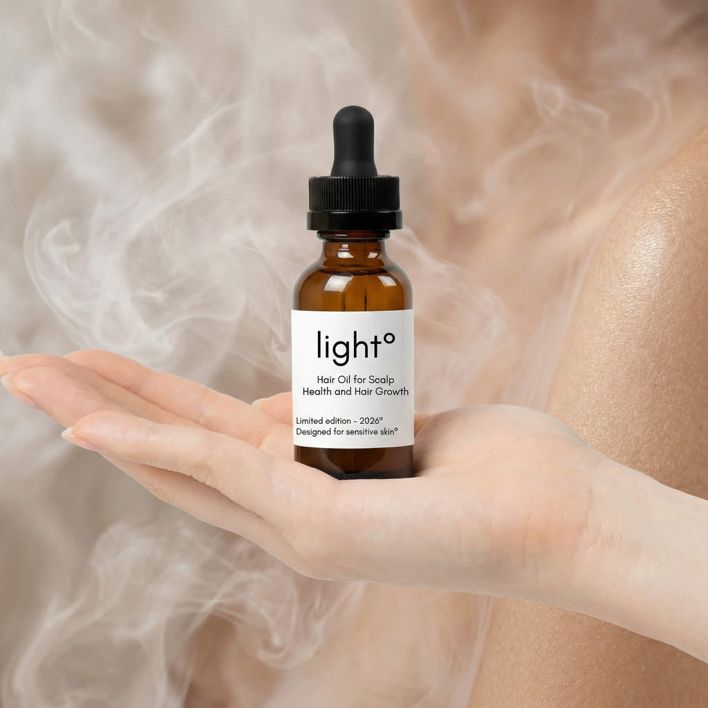 light° Hair Oil for Scalp Health and Hair Growth
