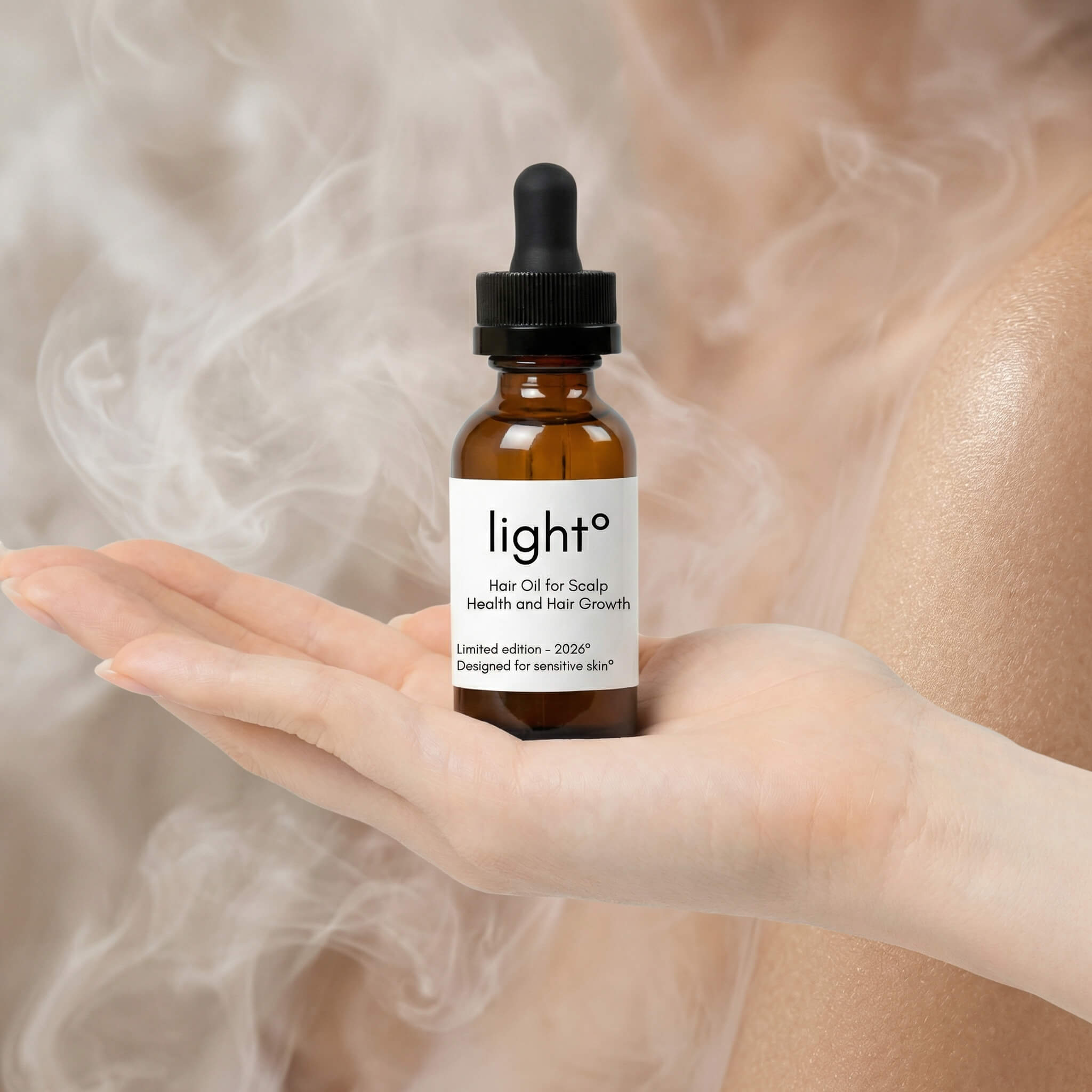 light° Hair Oil for Scalp Health and Hair Growth