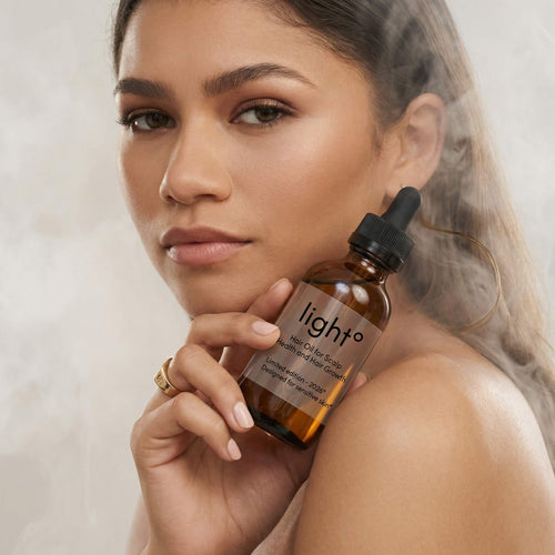 light° Hair Oil for Scalp Health and Hair Growth