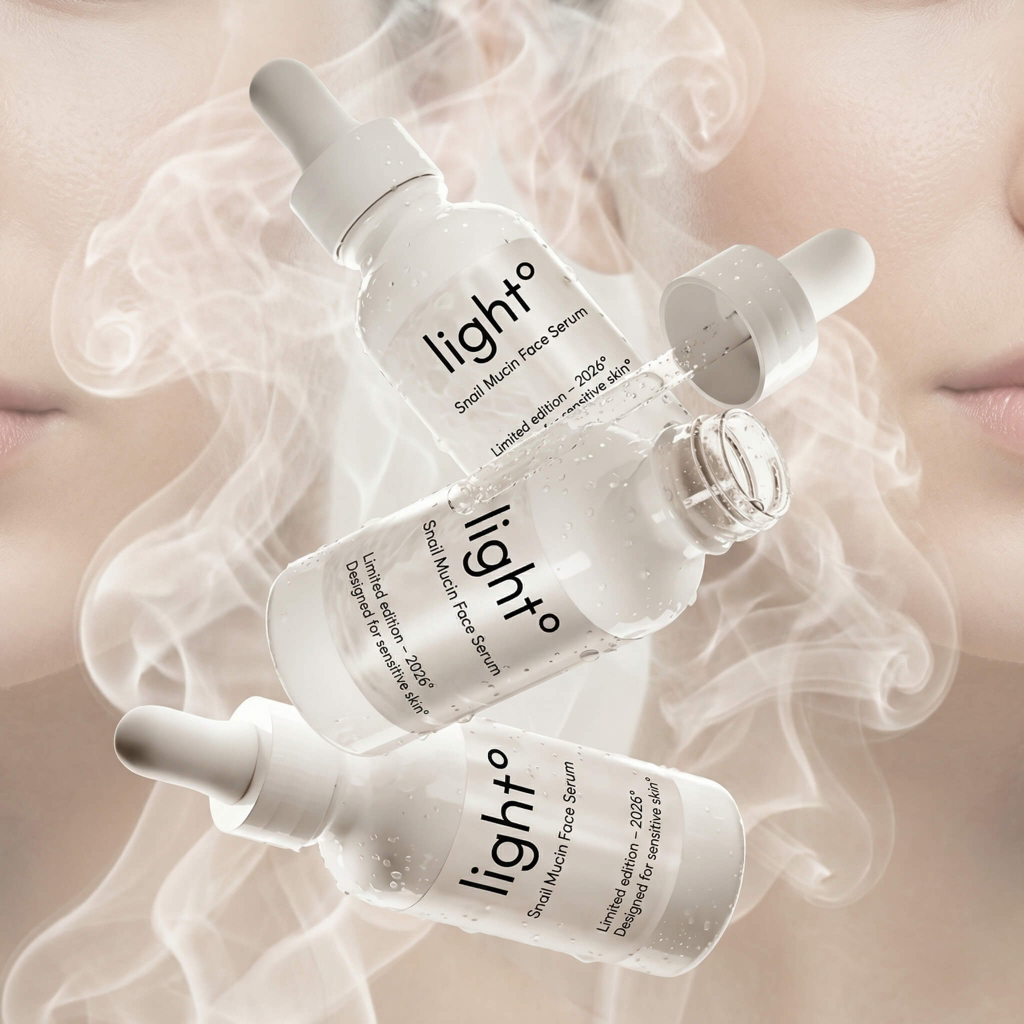 light° Snail Mucin Face Serum